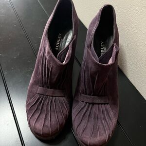 Audley Women's Purple Heels Sz39